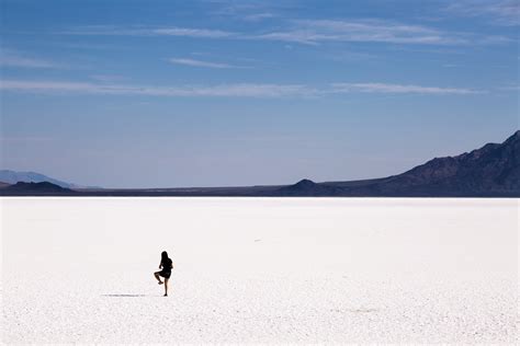 Beautiful Utah Bonneville Salt Flats Huffpost