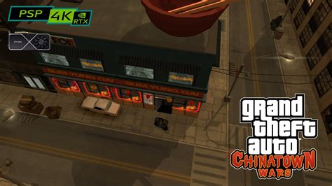 Grand Theft Auto Chinatown Wars Rtx 3090 4k Psp Emulator Ppsspp