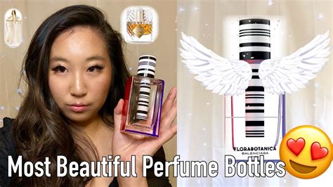 Top 10 Most Beautiful Perfume Bottles In My Collection Youtube