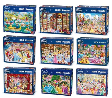 55 Works The Worlds Sm 1000 Piece Jigsaw Puzzle Disney Animation