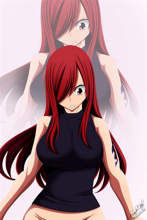 Fairy Tail 349 Erza Scarlet By Atlair X On Deviantart