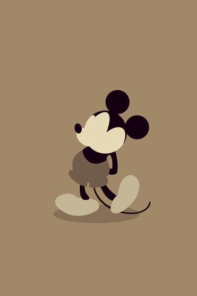 Mickey Mouse Minimalist Mickey Mouse Art Disney Minimalist Mickey