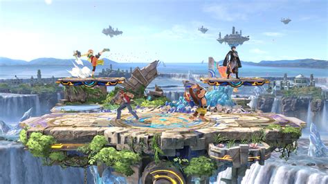 New Super Smash Bros Ultimate Update 81 Released Adds Small