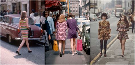 Mods Miniskirts Fascinating Vintage Photographs Capture Scenes Of