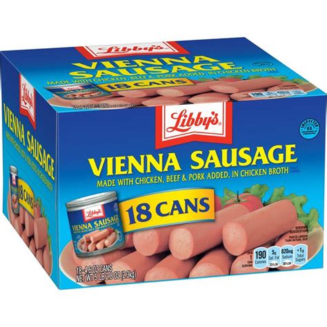 Libbys Vienna Sausage 46 Oz From Sams Club Instacart