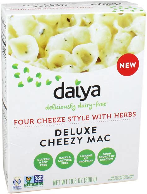 Daiya Deluxe Four Cheeze Style With Herrbs Cheezy Mac Shop Pantry