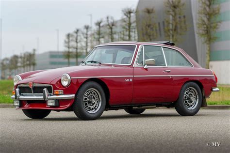 MG MGB GT V Welcome To ClassiCarGarage