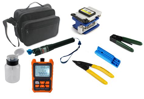Buy Fiber Optics Tool Kit Tk300 With Clever Optical Multi Meter Online