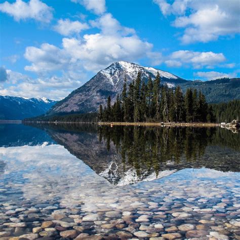 Lake Wenatchee Washington Taken By Elkey Cheryl 1280 X 1280 R