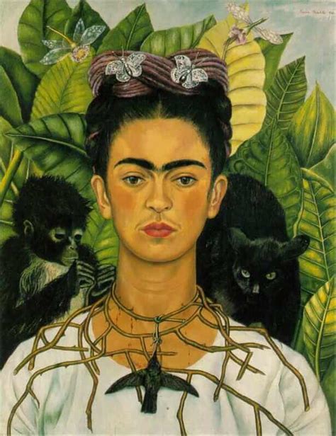 Las Obras De Arte M S Famosas De Frida Kahlo Niood