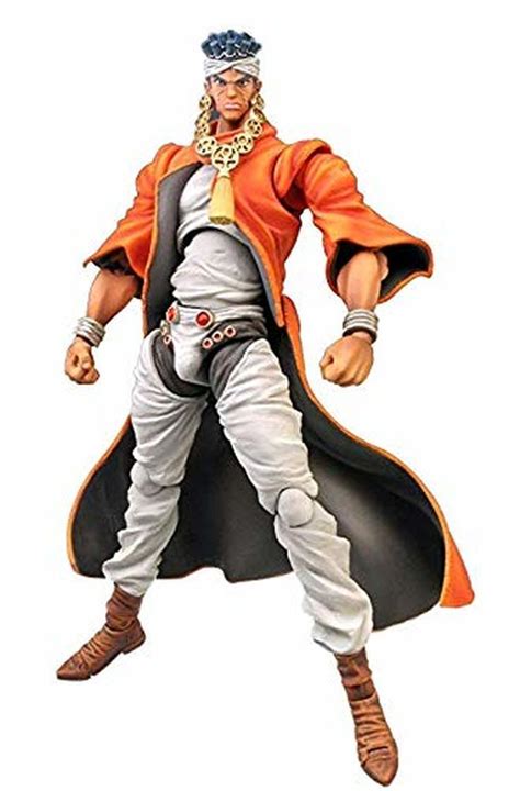 Mohammed Avdol Super Action Statue At Mighty Ape Nz