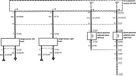Diagram Lincoln Air Ride Wiring Diagram Mydiagram Online