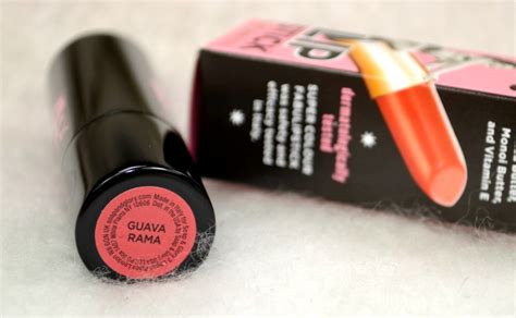 Soap Glory Guavarama Super Colour Fabulipstick Lipstick Review