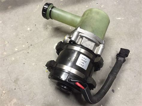 The electric power steering pump woes continue on the mazda 3s flip project. Electric - Hydraulic pump for power steering- USED - EV Europe