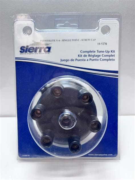 Sierra Marine 18 5276 Complete Tune Up Kit Prestolite V6 Single Point