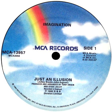 Lo Mejor De La Musica Imagination Just An Illusion 12 Vinilo 1982