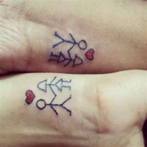 Cute Love Small Couple Tattoo On Wrist Cool Tattoo Designs Couples