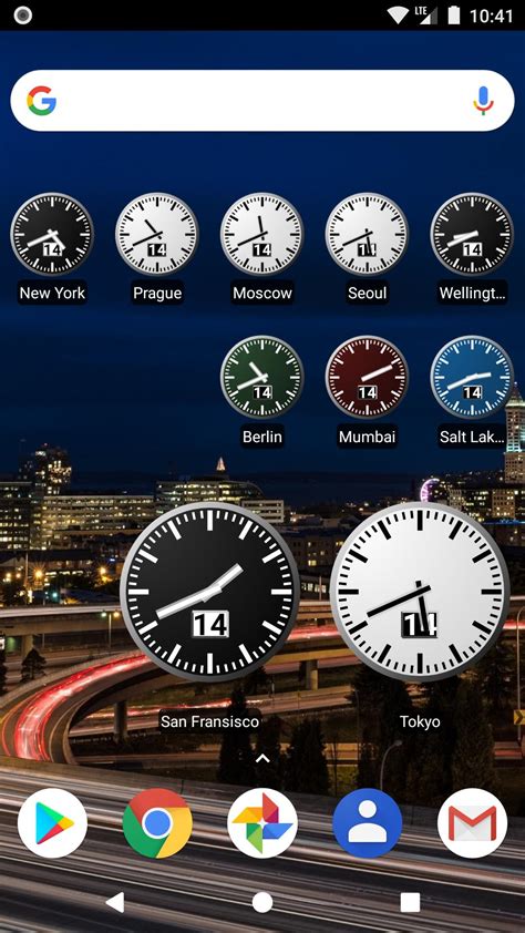 World Clock Widget 2023 Pro Latest Version 495 For Android