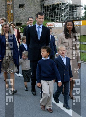 Prince Maximillian Of Liechtenstein And His Wife Princess Angela And