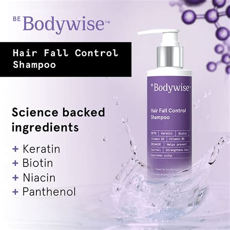 buy bodywise daily hair care essential kit biotin hair gummies 30 days pack keratin hair