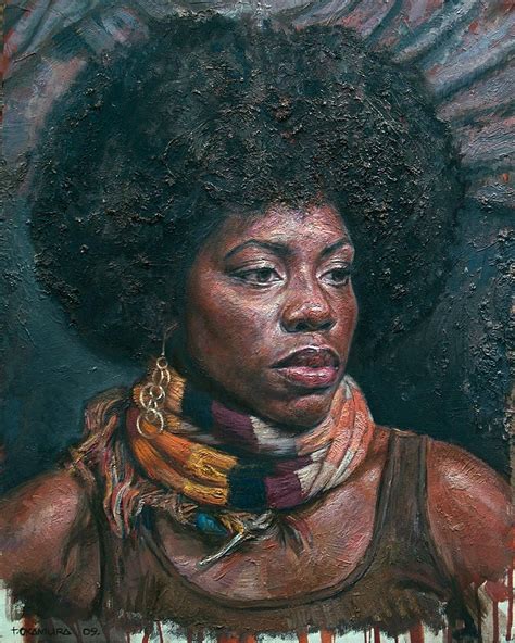 This Artist Paints Portraits Of Strong African American Women African American Art Tim