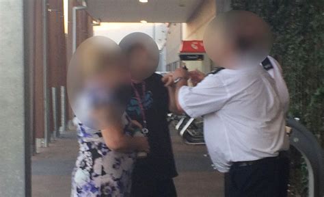 Couple Caught In Public Sex Act At Shopping Centre Entrance Fraser