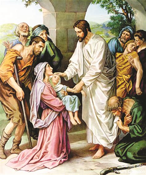 The Mighty Miracles Of Jesus Jesus Heals Crippled Man On The Sabbath