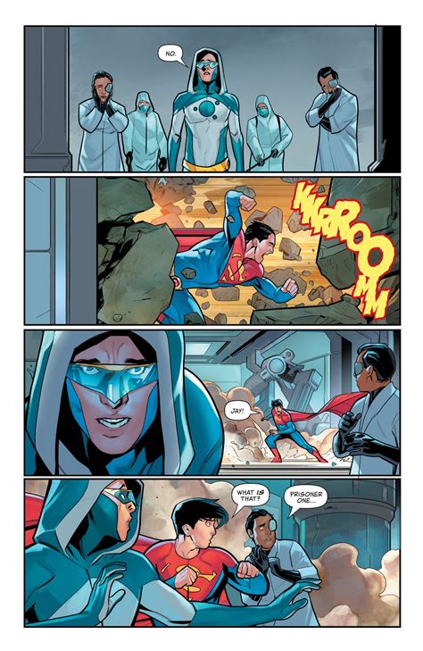 Supermans Boyfriend Jay Nakamura Gets A Superhero Name Costume And