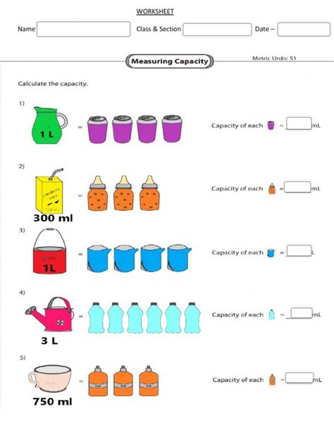 capacity activity