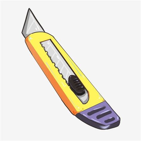 Utility Knife Png Transparent Cartoon Utility Knife Free Illustration