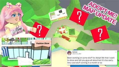 Adopt Me Map Update Roblox Fashion Show And School Revamp