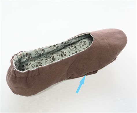 Diy Fabric Slippers Sewing Idea Обувь и Шитье