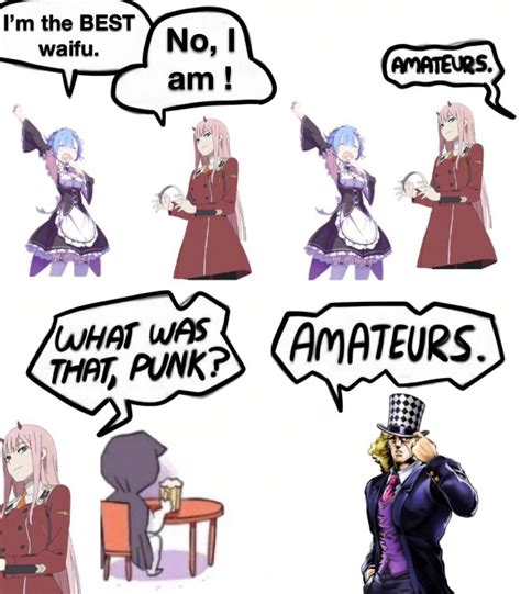 Speedwagon Best Waifu Animemes