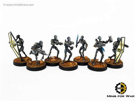 Star Wars Legion Bx Series Droid Commandos And Arc Troopers Minis