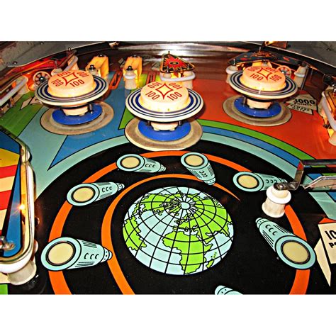 Outer Space Pinball Machine Elite Home Gamerooms