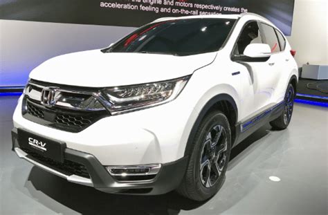 2023 Honda Cr V Hybrid Engine Specs And Release Date