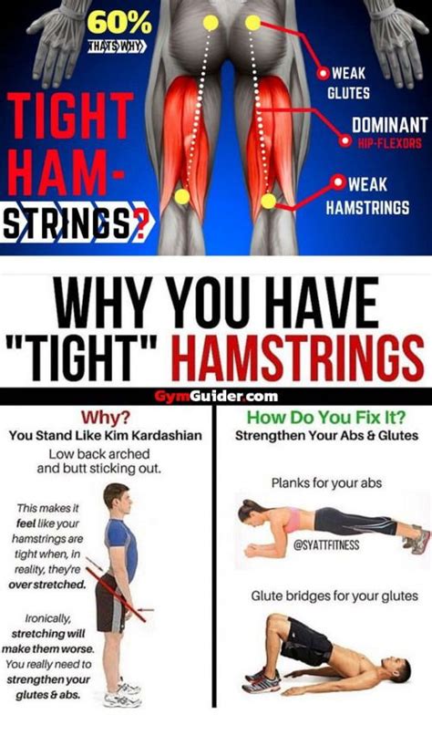 Tight Hamstrings Are A Common Problem For Many People If Your