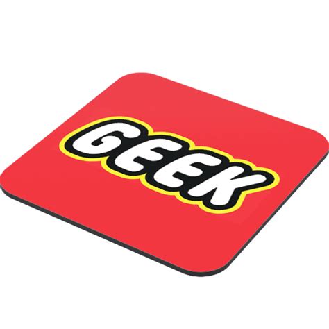 Geek Coaster Just Stickers Just Stickers