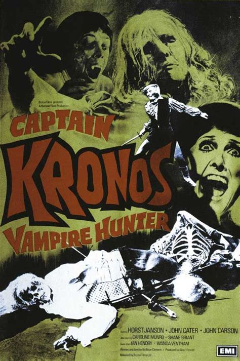 Captain Kronos Vampire Hunter 1974 Rarelust