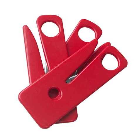 red seat belt cutter safety vehicle rescue outdoor survival ebay