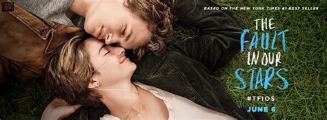 Official The Fault In Our Stars Poster Sees Shailene Woodley And Ansel