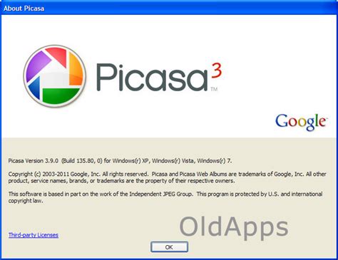 Picasa 39 Free Download Full Version 2013 Software Pandora