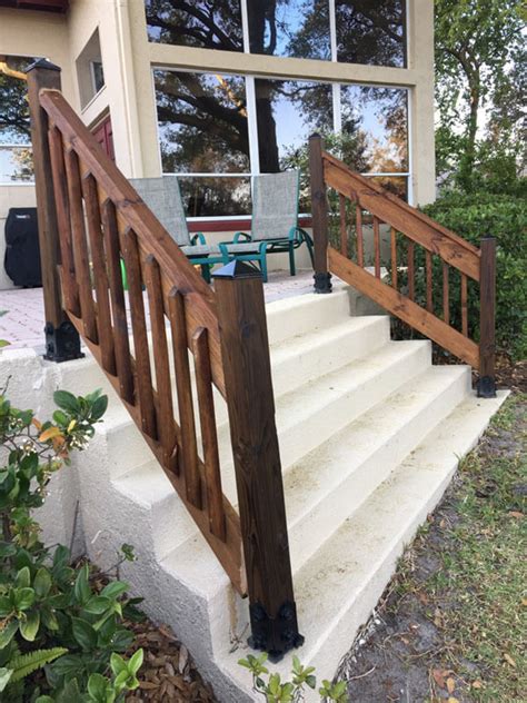 Share all sharing options for: How To Attach 4x4 Post To Deck For Railing