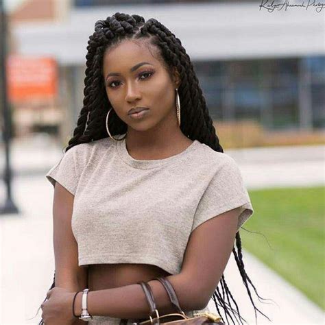 Black Girl Long Hair Afro Textured Hair On Stylevore