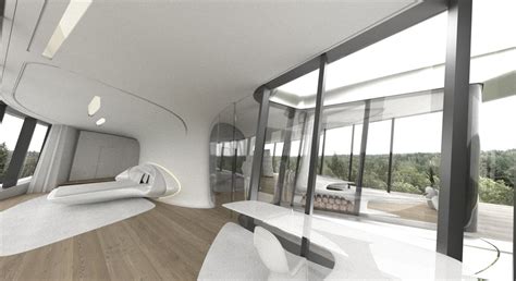 Space Age Bedroom Design Interior Design Ideas