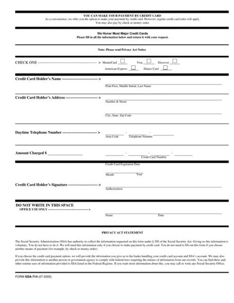 Dd Form 714 Template Get Free Templates