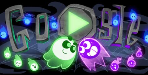 Cat google doodle halloween 2018. Google celebrates Halloween with doodle game, Assistant ...