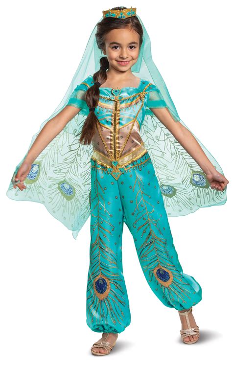 Jasmine Deluxe Child Costume