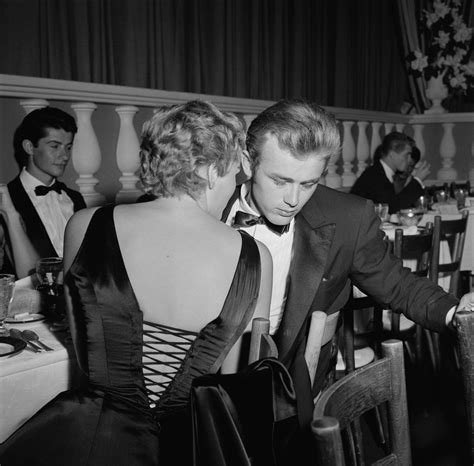 Dazzling Divas 1955 James Dean And Ursula Andress On A Date