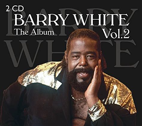 The Album Vol 2 2 Cd Von Barry White And The Love Unlimited Orchestra